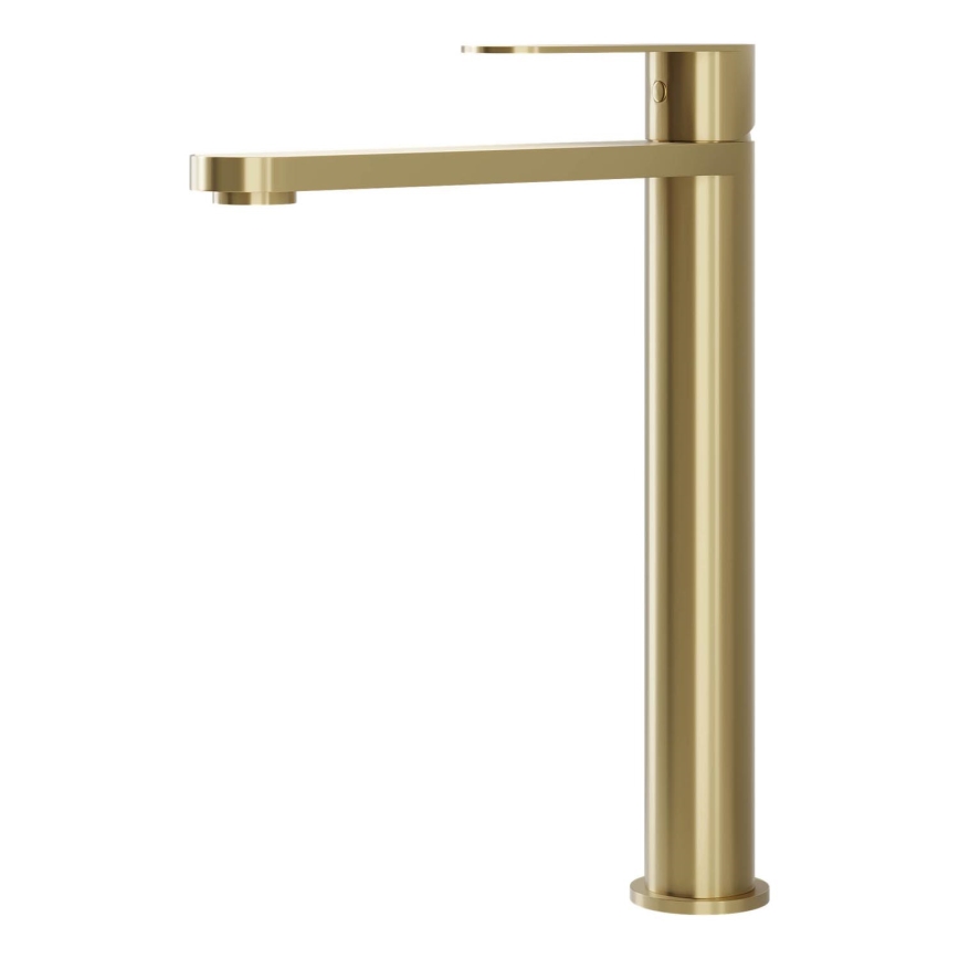 BATH DELUXE 28-027-02-70-02 - Kraan voor wastafel TARNBY 27,3 cm geborsteld messing