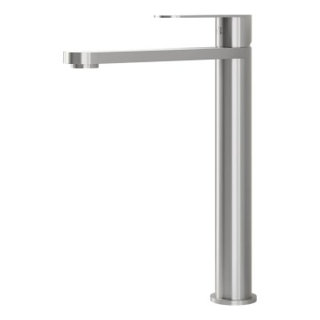 BATH DELUXE 28-027-02-71-02 - Kraan voor wastafel TARNBY 27,3 cm geborsteld roestvrij