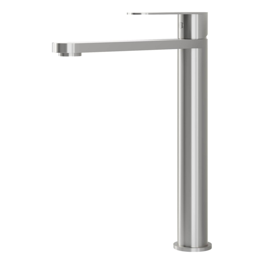 BATH DELUXE 28-027-02-71-02 - Kraan voor wastafel TARNBY 27,3 cm geborsteld roestvrij
