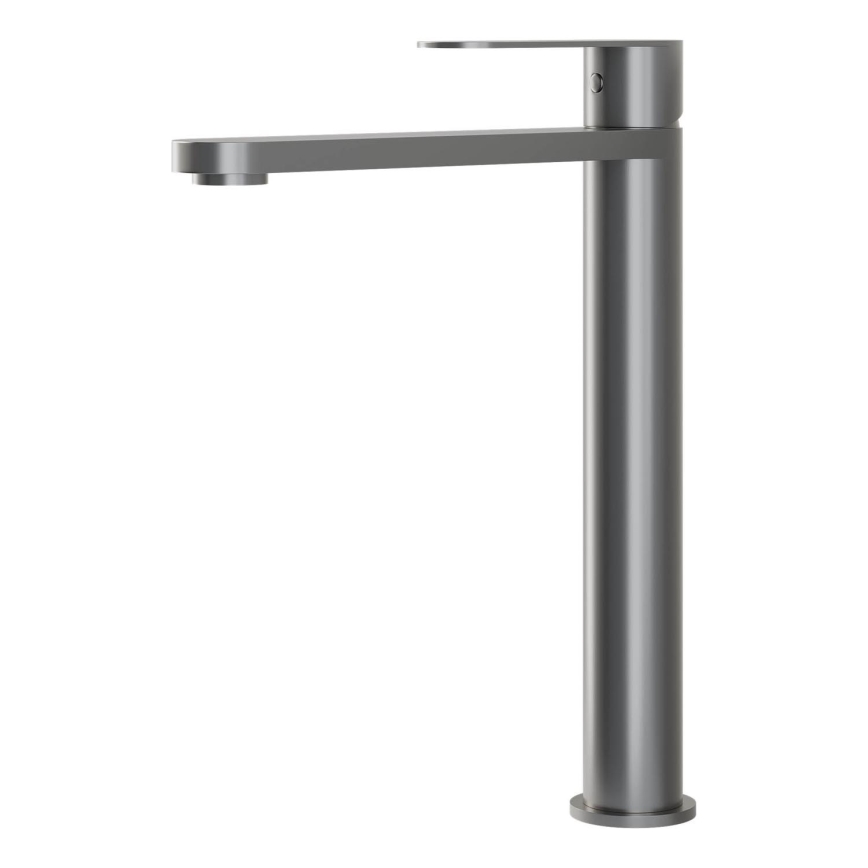 BATH DELUXE 28-027-02-73-02 - Kraan voor wastafel TARNBY 27,3 cm gepoederd grijs