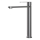 BATH DELUXE 28-027-02-73-02 - Kraan voor wastafel TARNBY 27,3 cm gepoederd grijs
