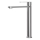 BATH DELUXE 28-027-02-83-02 - Kraan voor wastafel TARNBY 27,3 cm glanzend chroom