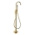 BATH DELUXE 28-114-01-64-00 - Vrijstaand badset met kraan DRAGOR 116 cm glanzend messing