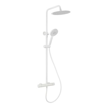 BATH DELUXE 31-120-05-01-00 - Douche set met thermostatische kraan DRAGOR mat wit