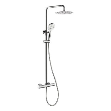 BATH DELUXE 31-120-05-60-00 - Douche set met thermostatische kraan DRAGOR glanzend chroom