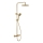 BATH DELUXE 31-120-05-70-00 - Doucheset met thermostaatkraan DRAGOR geborsteld messing