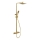 BATH DELUXE 31-120-06-70-00 - Douche set met thermostatische kraan NAESBY geborsteld messing