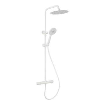 BATH DELUXE 31-120-07-01-00 - Douche set met thermostatische kraan DRAGOR mat wit