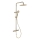 BATH DELUXE 31-120-07-64-00 - Douche set met thermostatische kraan DRAGOR glanzend messing