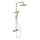 BATH DELUXE 31-120-08-64-00 - Douche set met thermostatische kraan DRAGOR glanzend messing