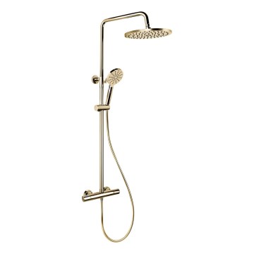 BATH DELUXE 31-120-08-64-00 - Doucheset met thermostaatkraan DRAGOR glanzend messing