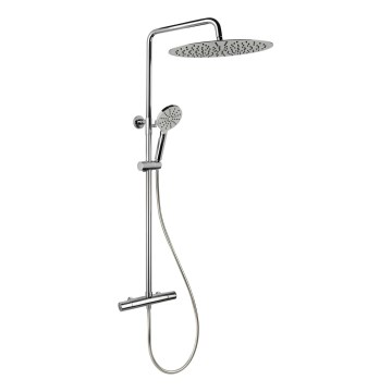 BATH DELUXE 31-120-09-60-00 - Doucheset met thermostaatkraan DRAGOR glanzend chroom