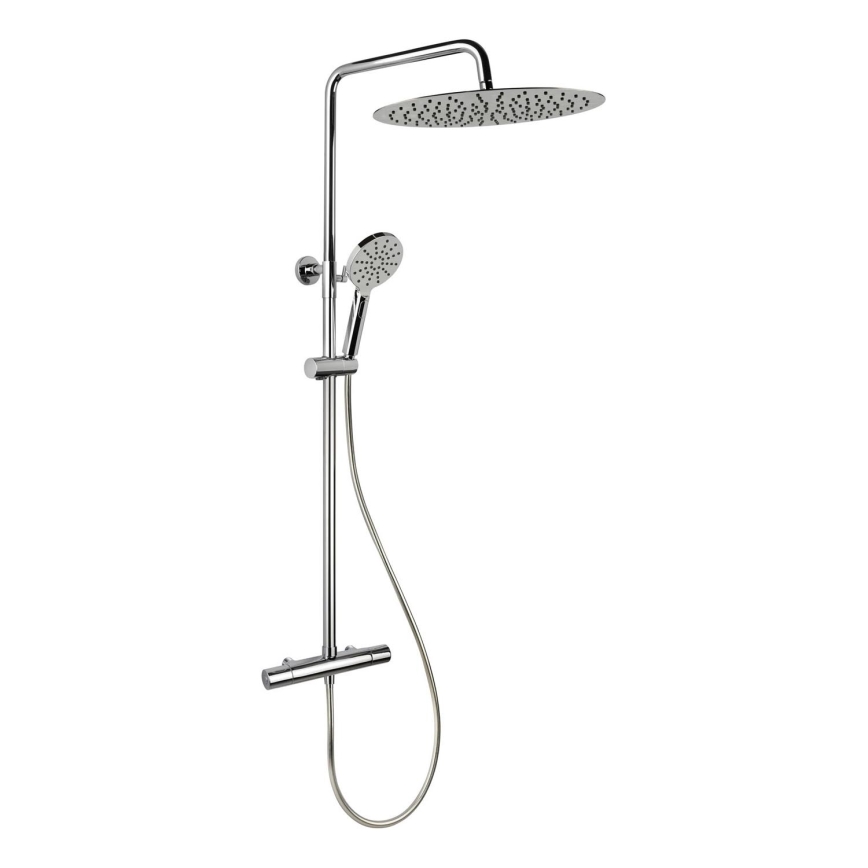 BATH DELUXE 31-120-09-60-00 - Doucheset met thermostaatkraan DRAGOR glanzend chroom