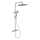 BATH DELUXE 31-120-09-60-00 - Doucheset met thermostaatkraan DRAGOR glanzend chroom