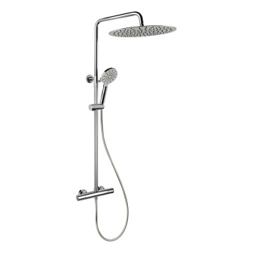 BATH DELUXE 31-120-13-60-00 - Doucheset met thermostaatkraan DRAGOR glanzend chroom