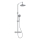 BATH DELUXE 31-130-41-60-02 - Doucheset met kraan HOUSTON glanzend chroom