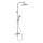 BATH DELUXE 31-160-11-60-00 - Doucheset met thermostaatkraan DRAGOR glanzend chroom