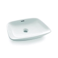 Bathco 0091 - Opzetwastafel ANABEL 50x36 cm porselein/wit