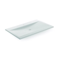 Bathco 0506 - Inbouwwastafel MANHATTAN 100x45 cm hars/wit