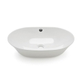 Bathco 4038 - Opzetwastafel TOULOUSE 59x42 cm porselein/wit