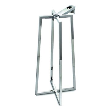 Bathco 8216 - Onderstel voor wastafel VOLTA 76x40 cm, staal / glanzend chroom