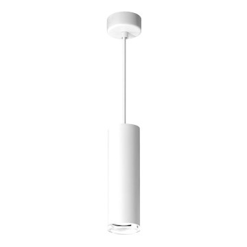 Bathroom Hanglamp aan een touw TURYN 1xGU10/10W/230V IP44 wit