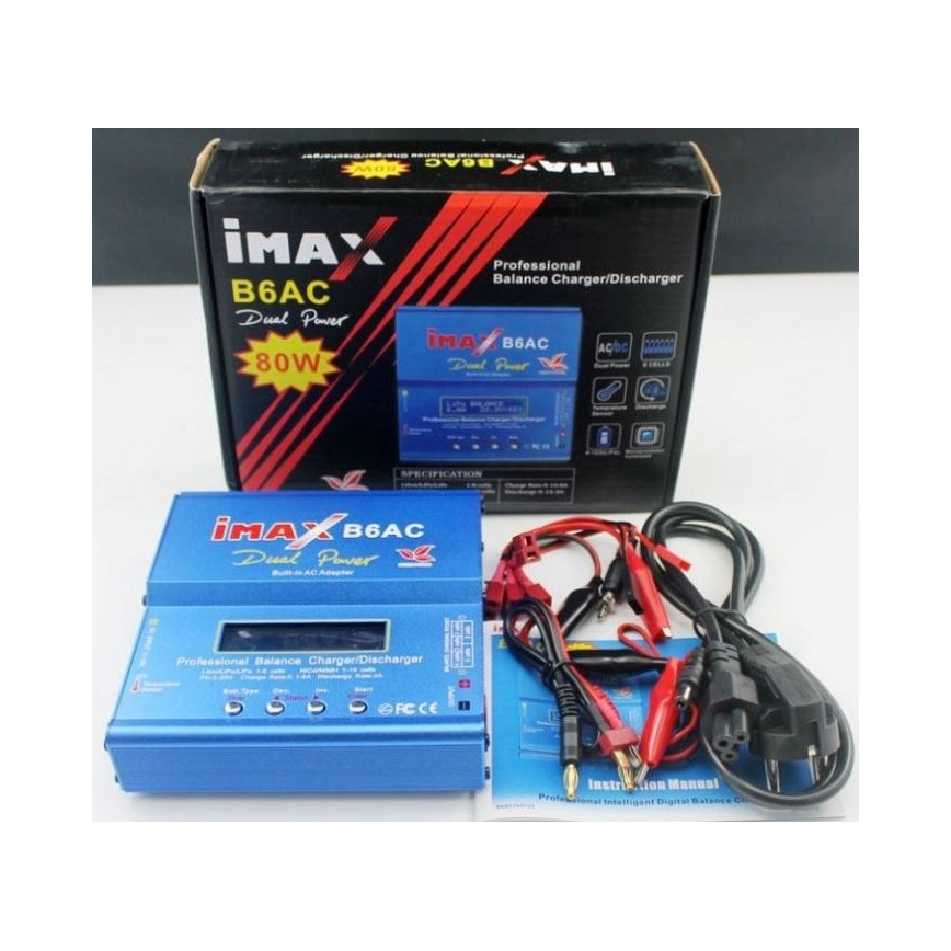 Batterij Oplader 80W/11–18V/230V