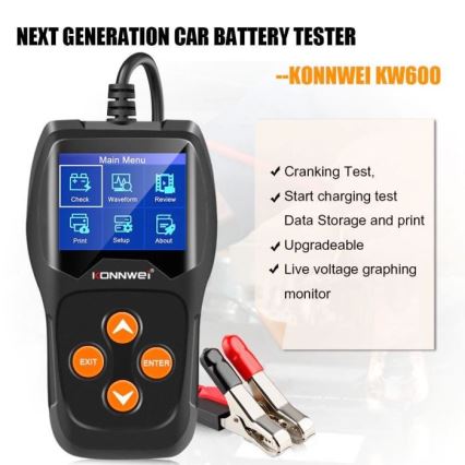 Batterij Tester 12V