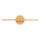BATUTA LED Wandlamp 10W 230V beige