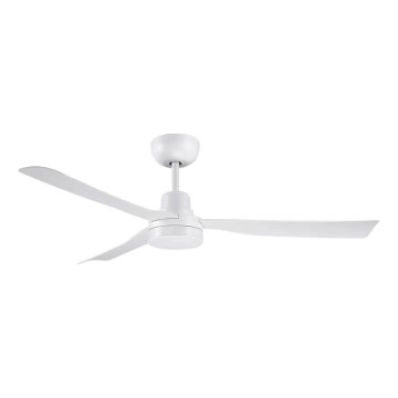 BAYSIDE 21301349 - Plafondventilator CALYPSO Ø 122 cm, wit, met afstandsbediening