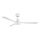 BAYSIDE 21301349 - Plafondventilator CALYPSO Ø 122 cm, wit, met afstandsbediening