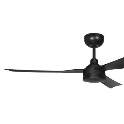 BAYSIDE 21301449 - Plafondventilator CALYPSO Ø 122 cm zwart + afstandsbediening