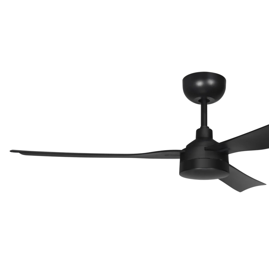 BAYSIDE 21301449 - Plafondventilator CALYPSO Ø 122 cm zwart + afstandsbediening