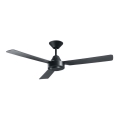 BAYSIDE 213017 - Plafondventilator CALYPSO zwart Ø 122 cm