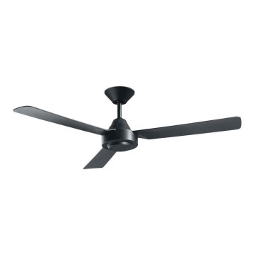 BAYSIDE 213017 - Plafondventilator CALYPSO zwart Ø 122 cm