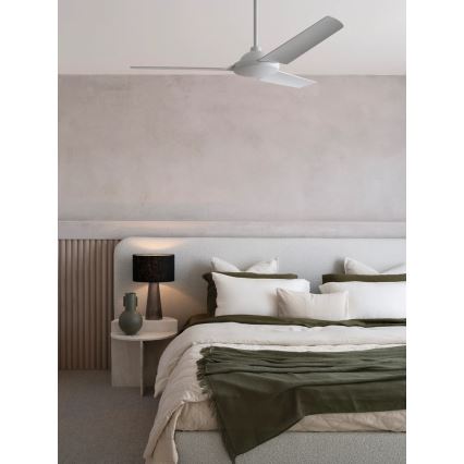 BAYSIDE 21302449 - Plafondventilator SOMERSET Ø 122 cm wit + afstandsbediening