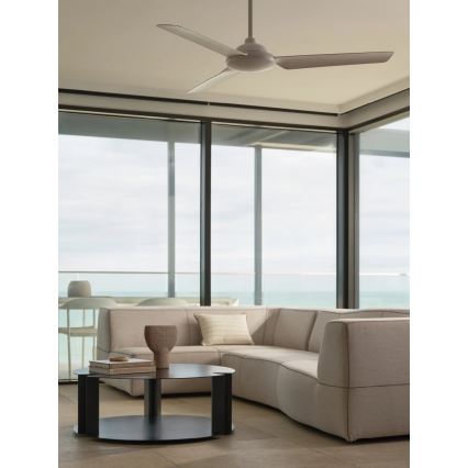 BAYSIDE 21302449 - Plafondventilator SOMERSET Ø 122 cm wit + afstandsbediening