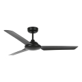 BAYSIDE 51302449 - Plafondventilator SOMERSET Ø 122 cm zwart + afstandsbediening