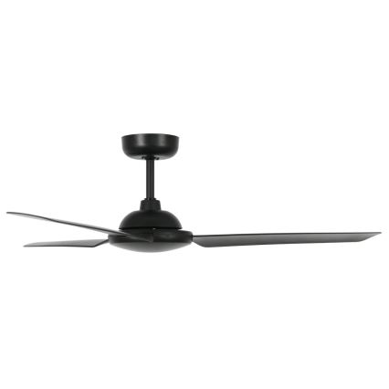 BAYSIDE 51302449 - Plafondventilator SOMERSET Ø 122 cm zwart + afstandsbediening