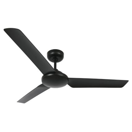 BAYSIDE 51302449 - Plafondventilator SOMERSET Ø 122 cm zwart + afstandsbediening