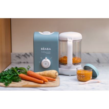 Beaba - Stoomkoker 2-in-1 BABYCOOK EXPRESS blauw