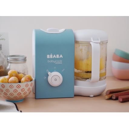 Beaba - Stoomkoker 2-in-1 BABYCOOK EXPRESS blauw