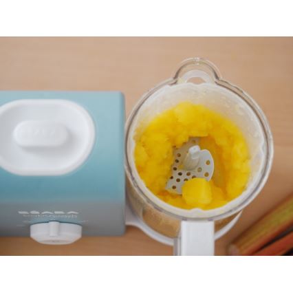 Beaba - Stoomkoker 2-in-1 BABYCOOK EXPRESS blauw
