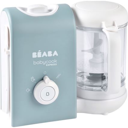 Beaba - Stoomkoker 2-in-1 BABYCOOK EXPRESS blauw