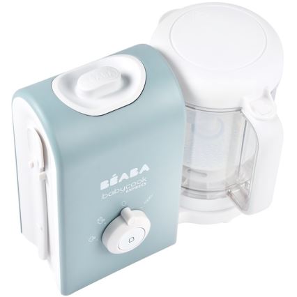 Beaba - Stoomkoker 2-in-1 BABYCOOK EXPRESS blauw