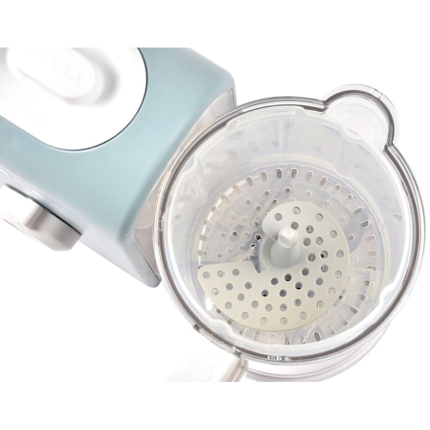 Beaba - Stoomkoker 2-in-1 BABYCOOK EXPRESS blauw