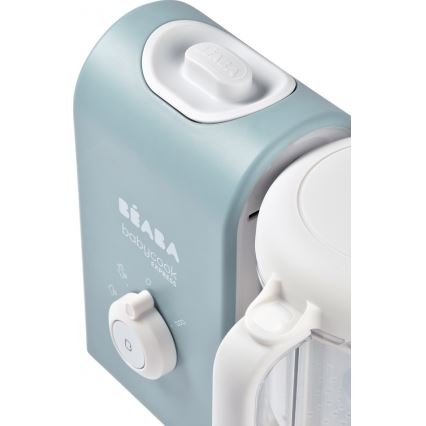 Beaba - Stoomkoker 2-in-1 BABYCOOK EXPRESS blauw