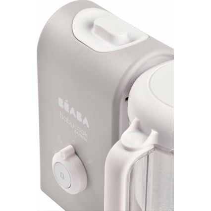 Beaba - 2-in-1 stoomkoker BABYCOOK EXPRESS grijs