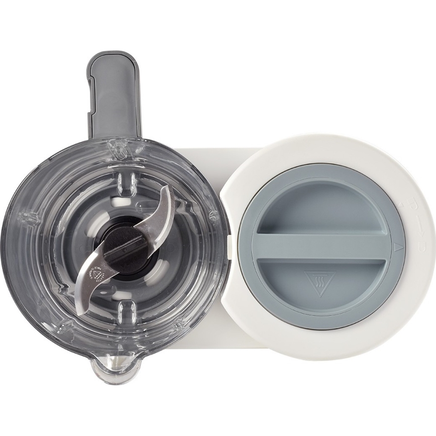Beaba - Stoomkoker 2-in-1 BABYCOOK NEO wit/grijs
