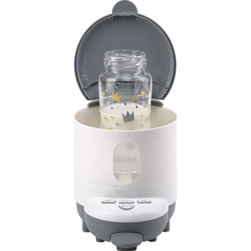 Beaba - Flessenwarmer BIB'EXPRESSO 2-in-1 wit